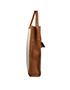 Vertical Cabas Tote, side view